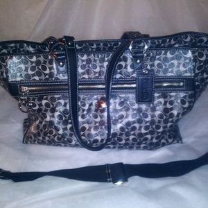 Coach Large Tote - Travel Bag - Diaper Bag
